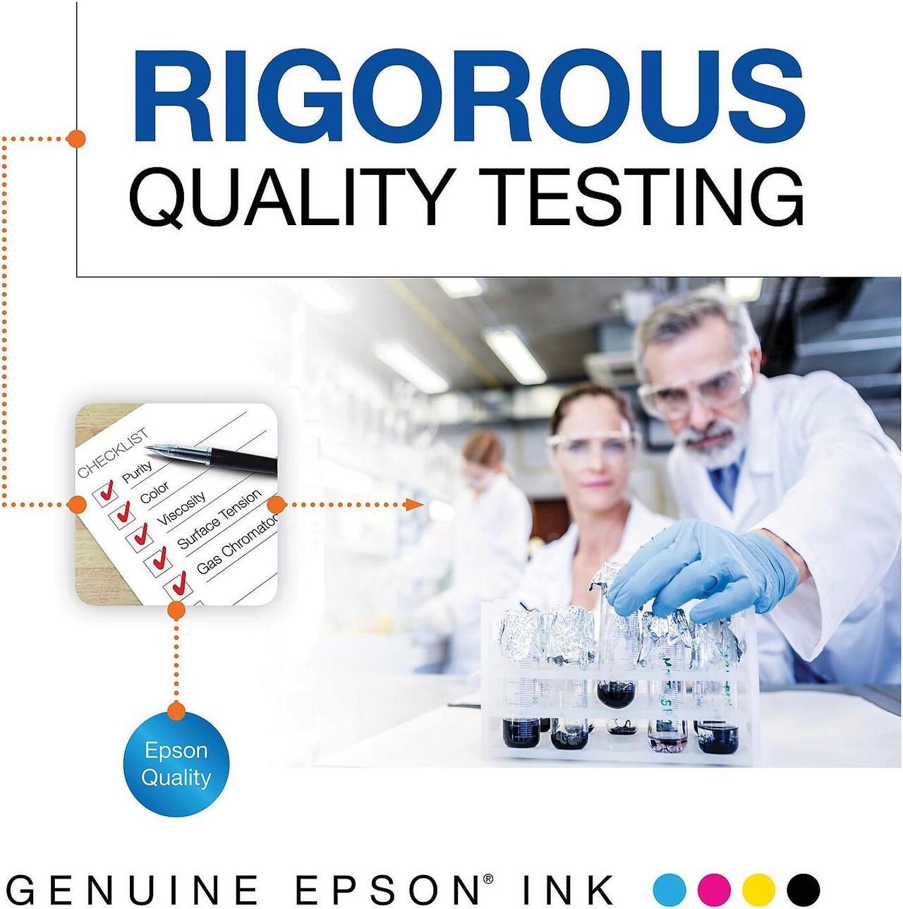 Alt view image 8 of 9 - Epson T812XL Yellow DuraBrite Ultra High-Yield Ink T812XL420S