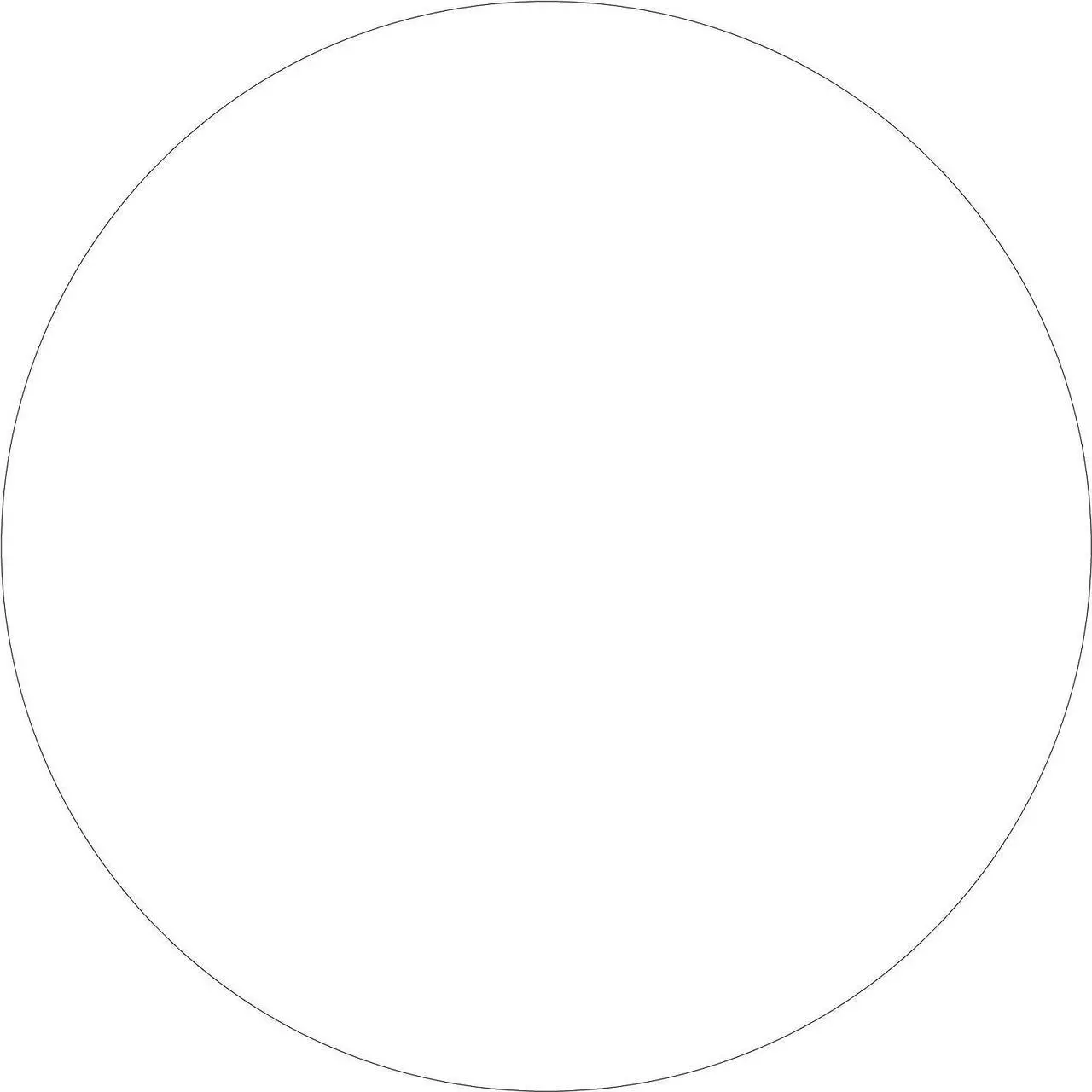 Main image of Tape Logic Removable Labels 1" Circle White 500 /Roll (DL1389WH)