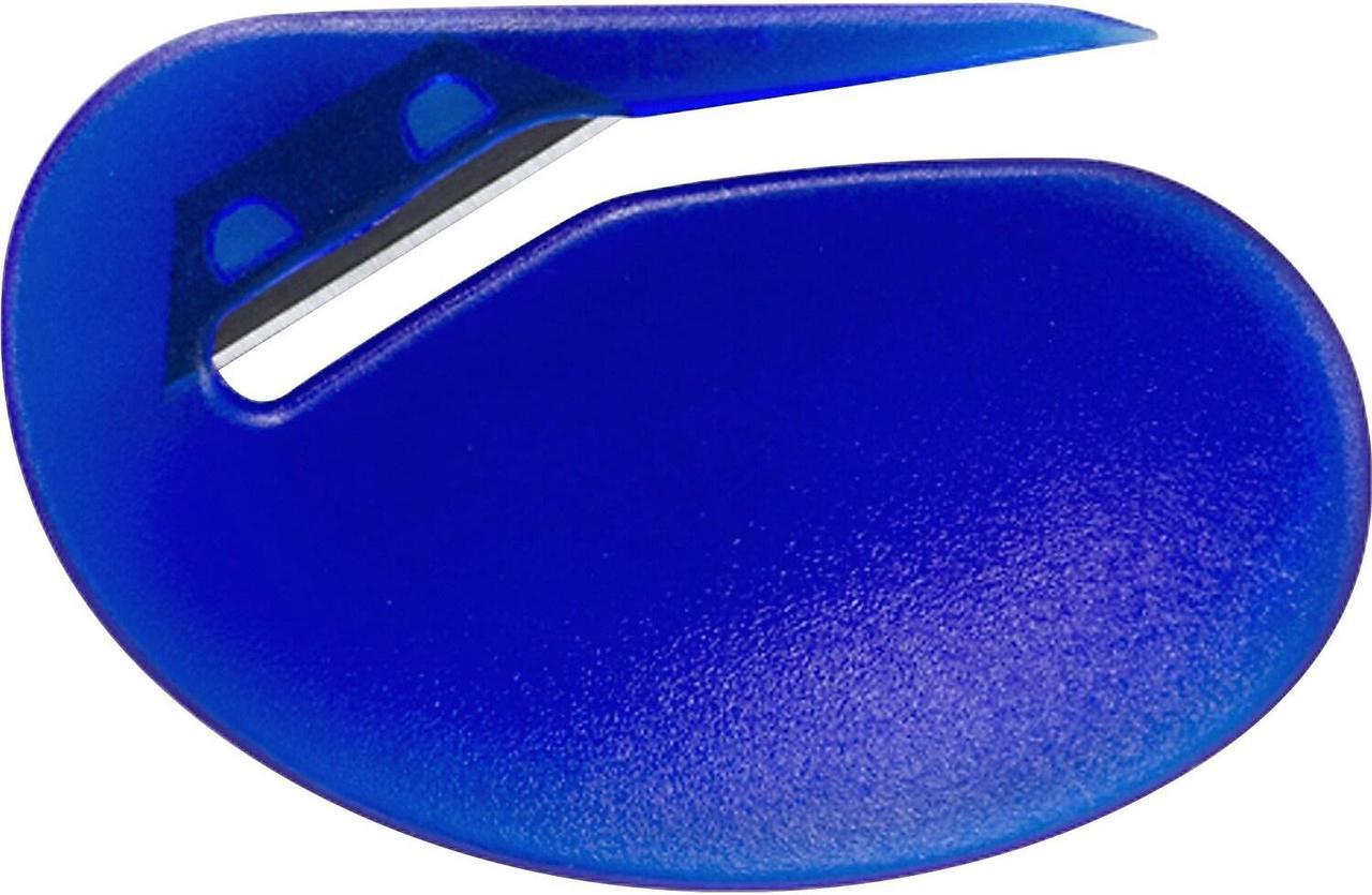 Alt view image 7 of 9 - Officemate Letter Opener Deluxe Compact Blue 30310