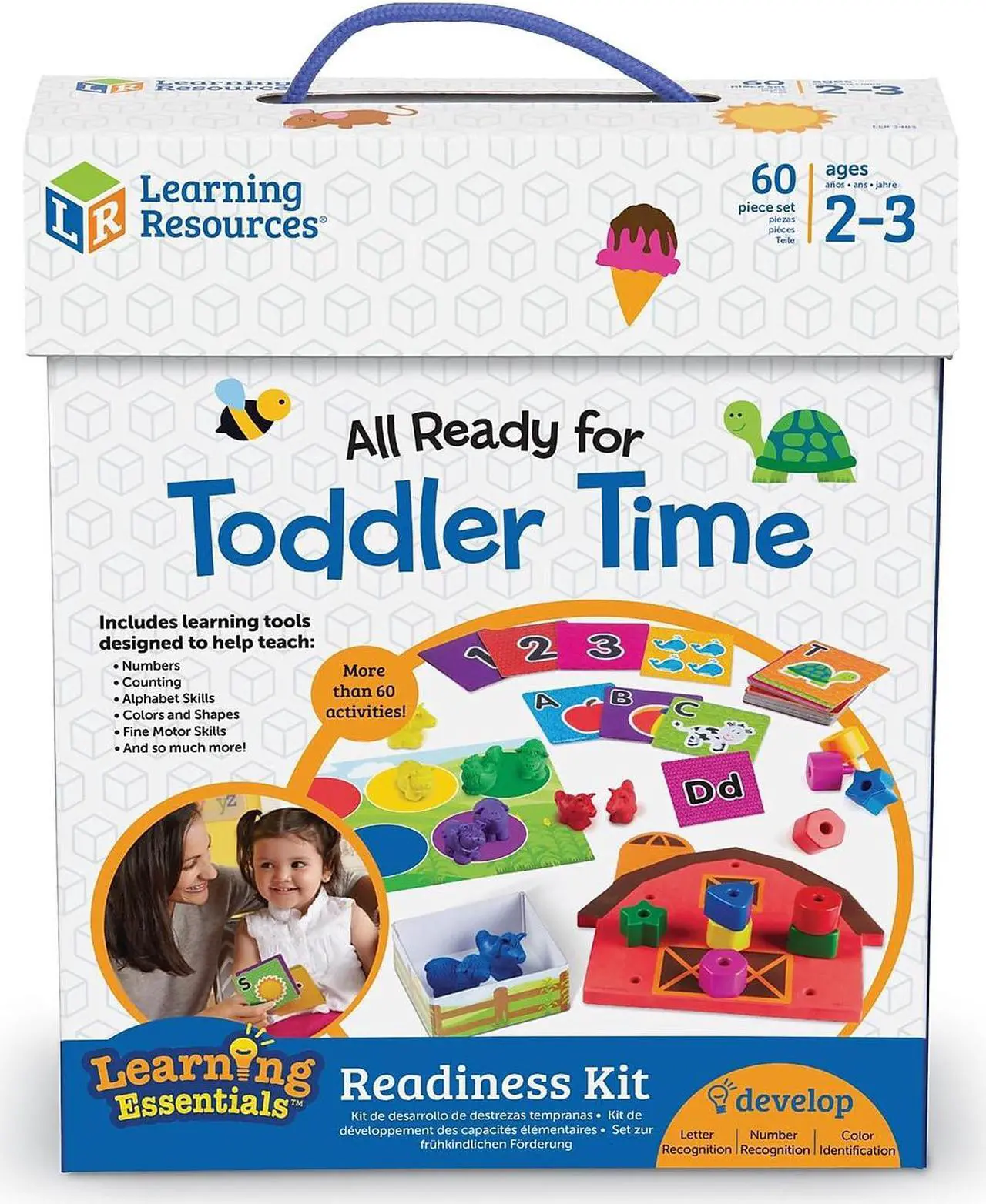 Learning Resources All Ready for Toddler Time Activity Set - Newegg.com