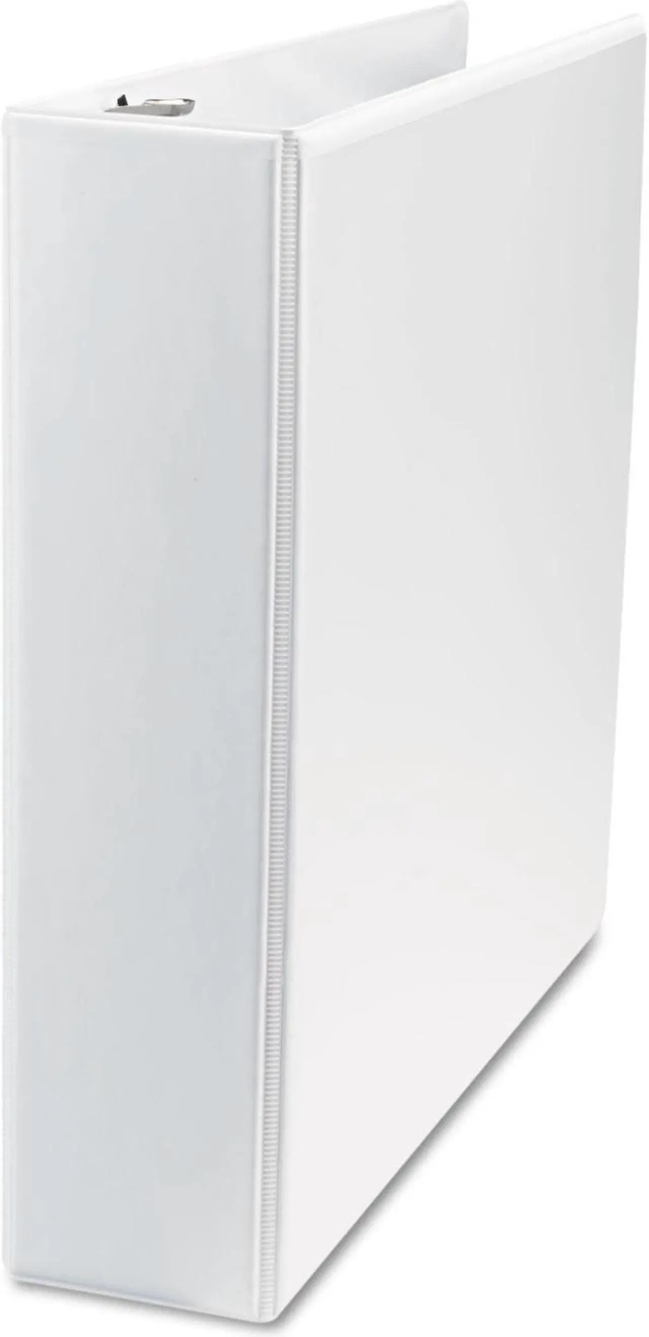 Alt view image 11 of 17 - UNIVERSAL Slant-Ring Economy View Binder 2" Capacity White 4 per Pack 20746PK