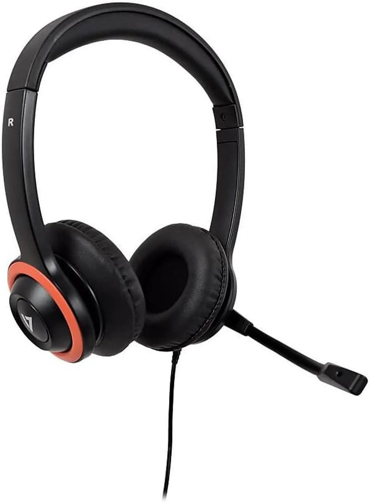 Alt view image 7 of 8 - V7 Safesound Education Headset with Microphone HA530E