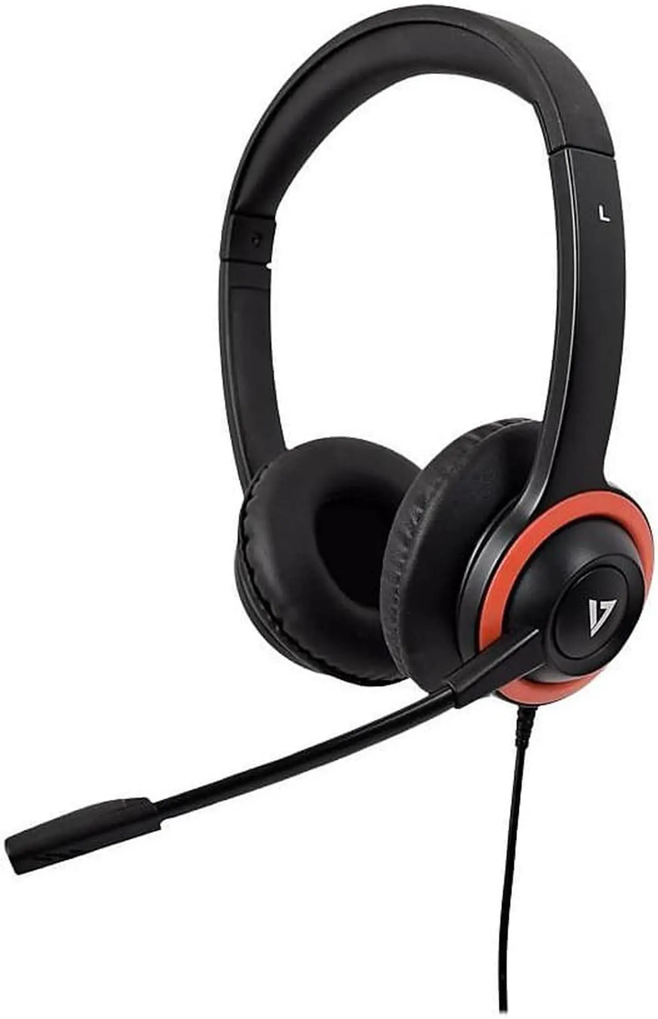 Alt view image 8 of 8 - V7 Safesound Education Headset with Microphone HA530E