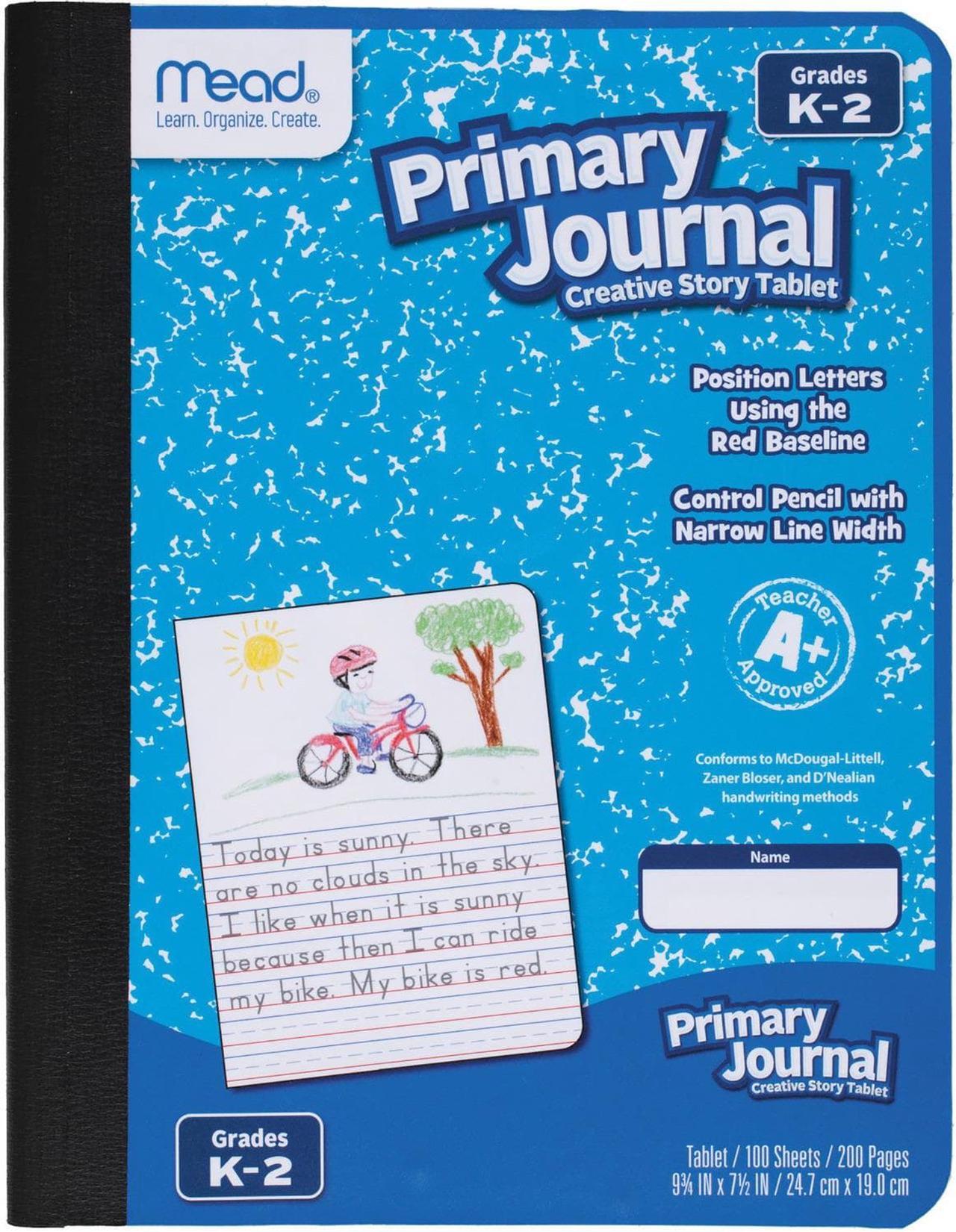 Main image of Primary Journal Composition 100 Sht 7.5"x9.8" AST