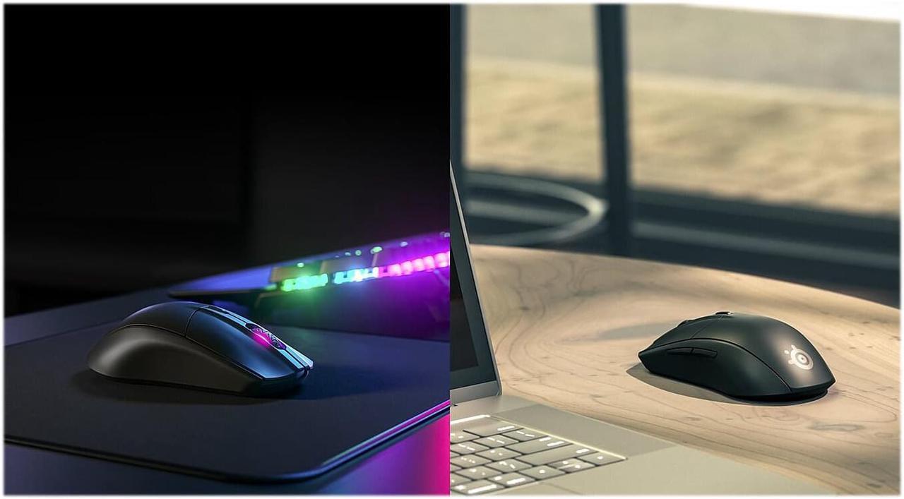 Alt view image 17 of 20 - STEELSERIES RIVAL 3 WL GAMING