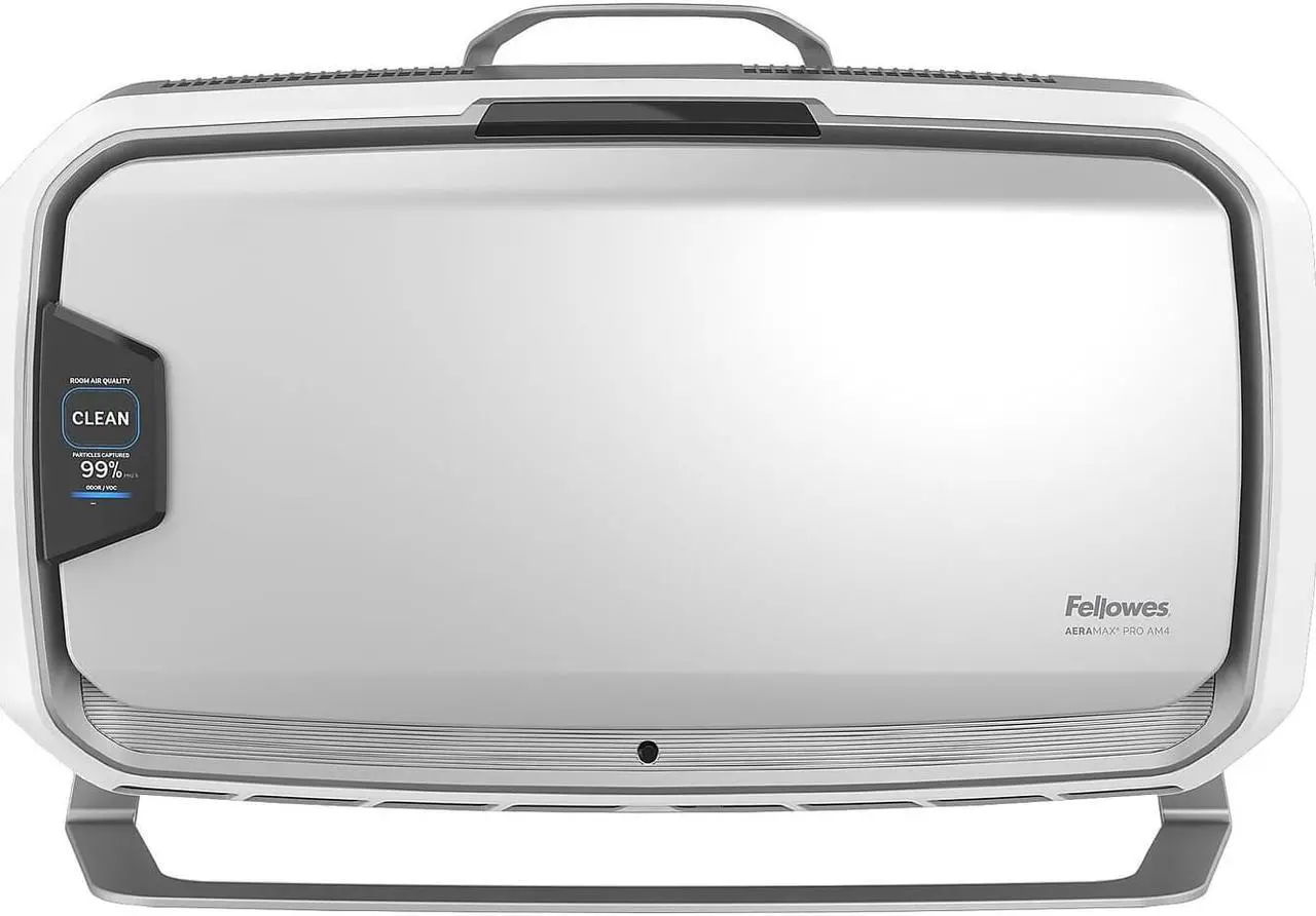Main image of Fellowes AeraMax PRO True HEPA Console Air Purifier Stainless (9573301)