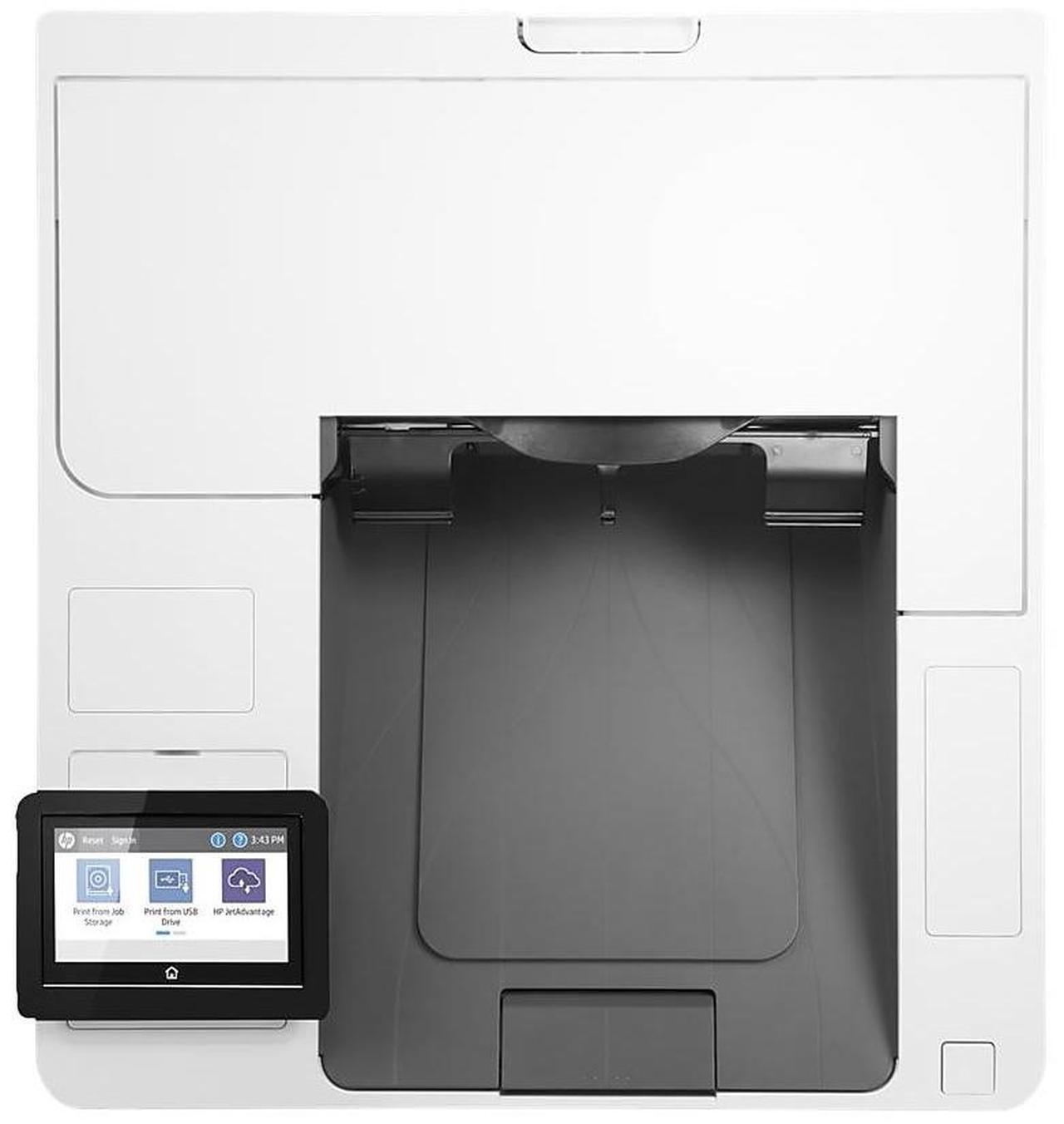 Alt view image 11 of 17 - HP LaserJet Enterprise M612dn Laser Printer, Black And White Mobile Print Up to