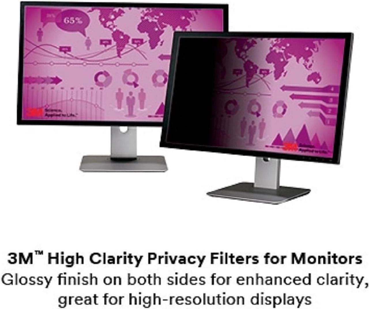 Alt view image 11 of 17 - 3M HCMAP002 High Clarity Privacy Filter for 27" Apple iMac