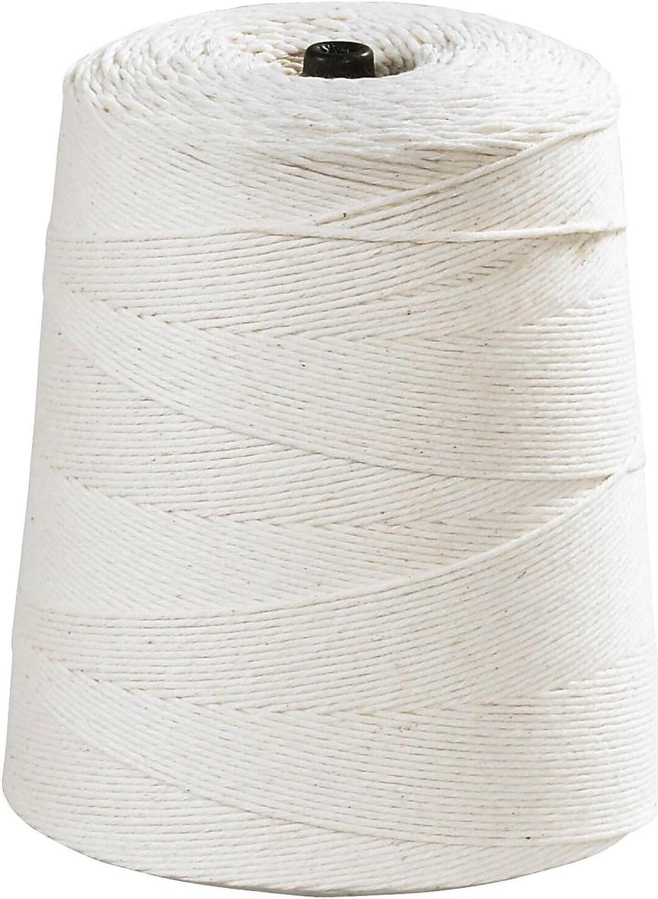 Main image of Box Partners Cotton Twine 12-Ply 30 lb White 4200'/Case TWC420