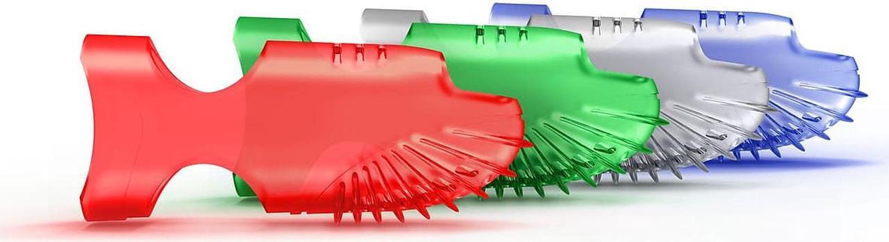 Alt view image 5 of 10 - Tippi Micro-Gel Fingertip Grips, Assorted Sizes, 10/Pack