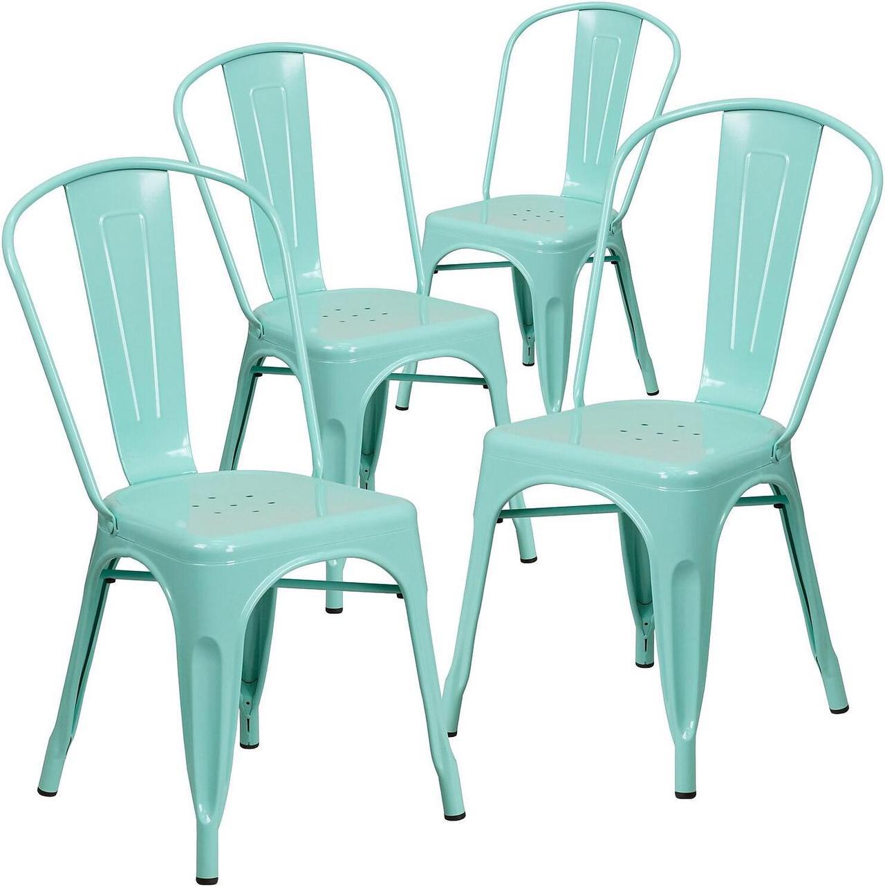 Alt view image 15 of 20 - Charlestown All-Weather Poly Resin Indoor/Outdoor Folding Adirondack Chair in Gray