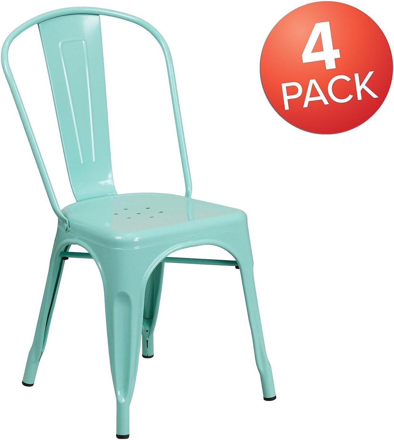 Alt view image 17 of 20 - Charlestown All-Weather Poly Resin Indoor/Outdoor Folding Adirondack Chair in Gray