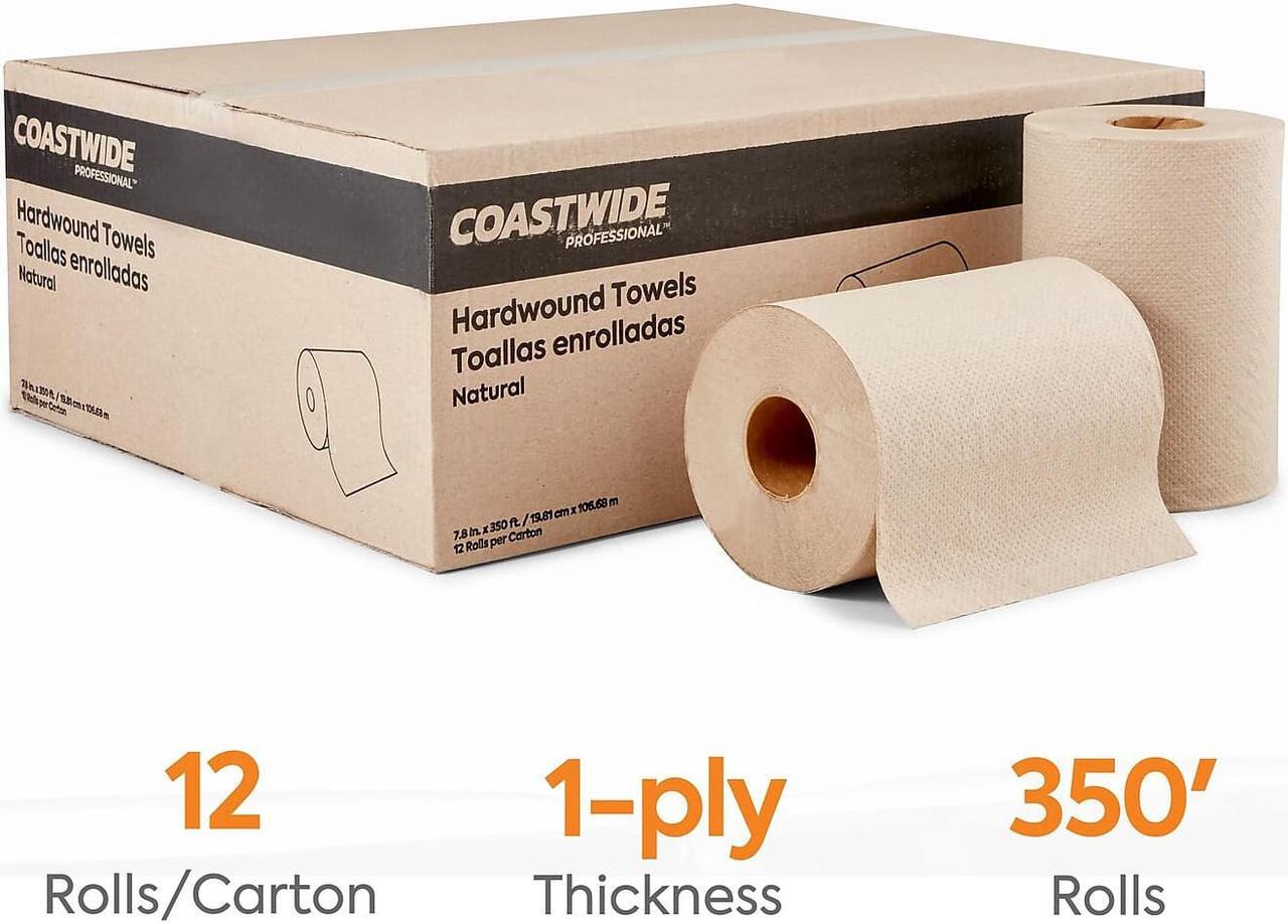 Alt view image 10 of 15 - Kimberly-Clark MOD Hard Roll Towels 1150ft 6RL/CT Blue/White 25702