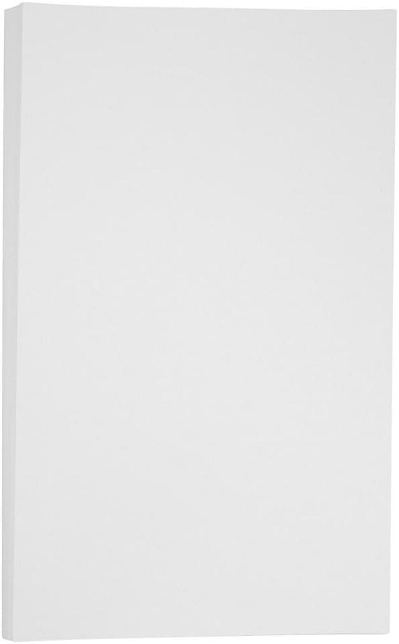 Alt view image 2 of 2 - JAM Paper Extra Heavyweight 110 lb. Cardstock Paper 11" x 17" White 50 Sheets/Pack (16934189)