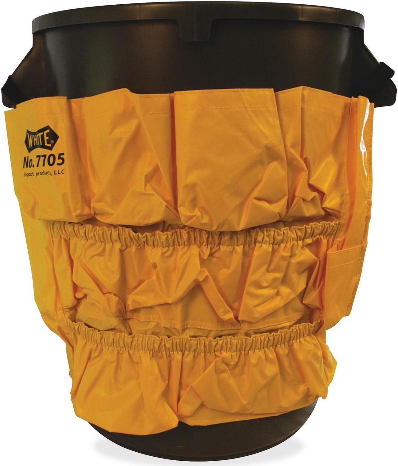 Alt view image 8 of 12 - Impact Vinyl Gator Caddy Yellow 7705
