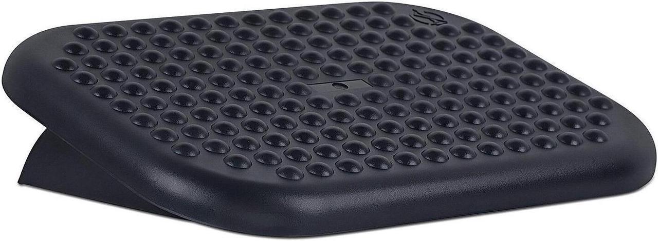 Alt view image 11 of 14 - Mount-It! Ergonomic Foot Rest Under Desk | Adjustable Tilt Footrest with Textured Massage Surface |  Black