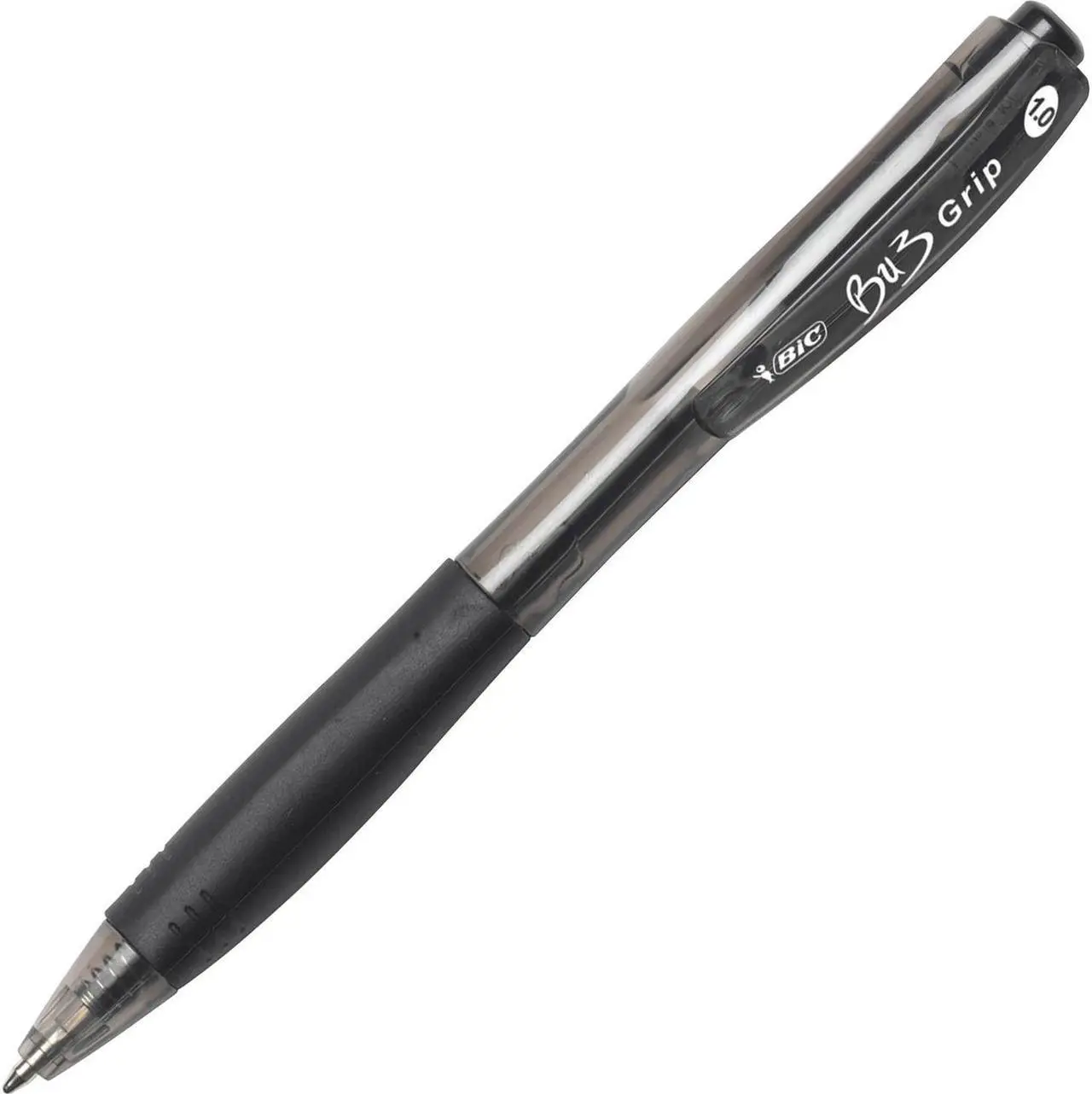 Alt view image 12 of 16 - BIC BU3 Retractable Ballpoint Pen Medium 1.0 mm Black 36/Pack BU3361BK