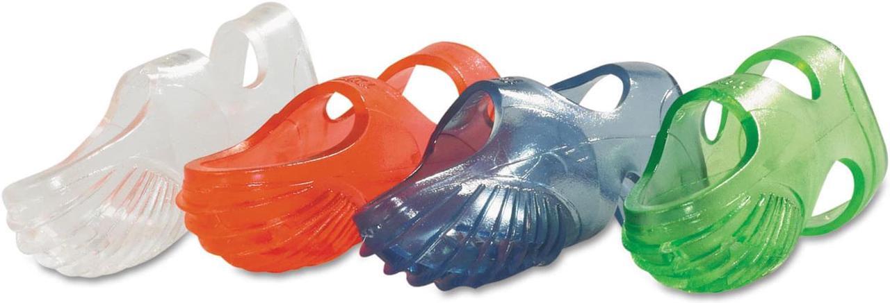 Alt view image 4 of 10 - Tippi Micro-Gel Fingertip Grips, Assorted Sizes, 10/Pack