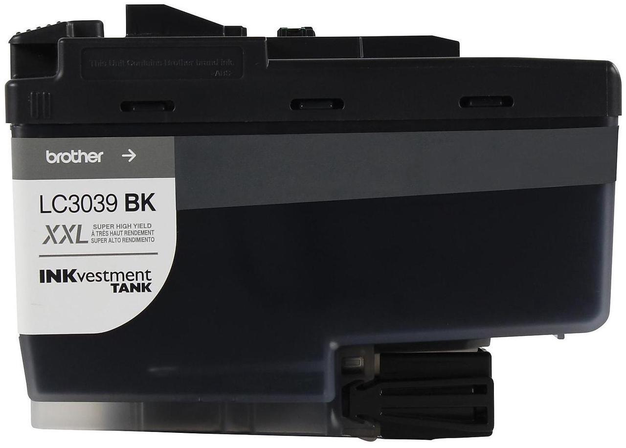 Alt view image 11 of 14 - Brother LC3039BK Ultra High Yield INKvestment Ink Cartridge - Black