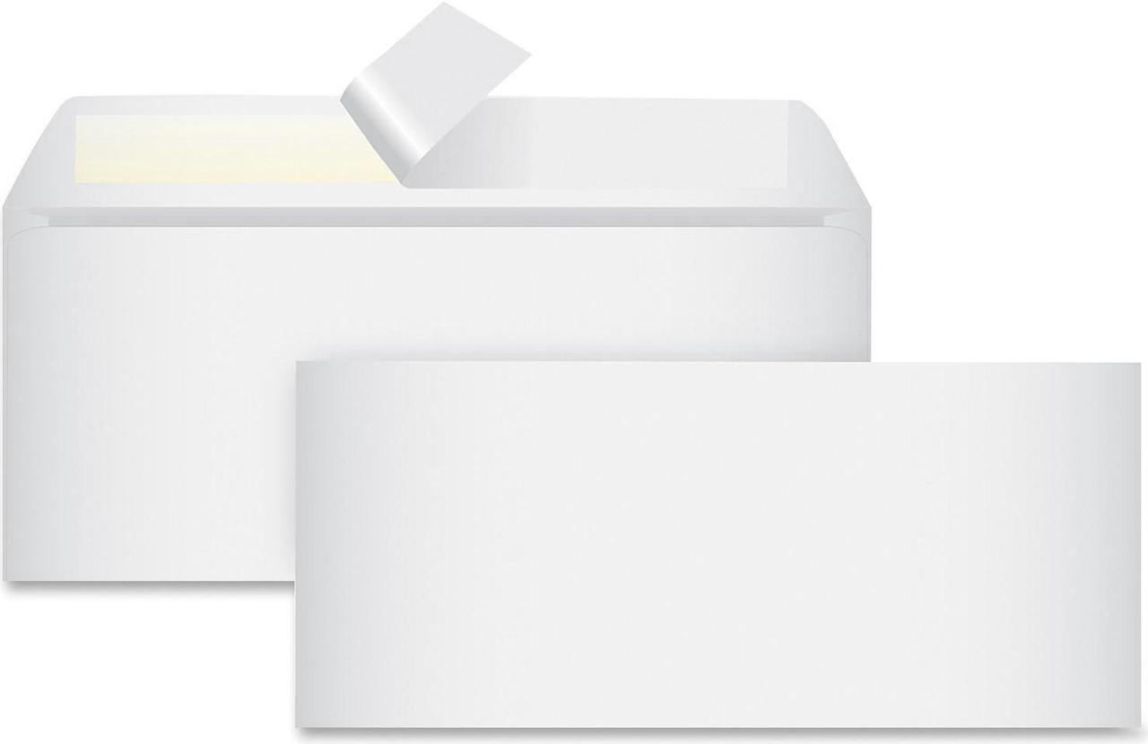 Main image of Business Source Peel-To-Seal Envelopes No. 10 100/BX White 99713