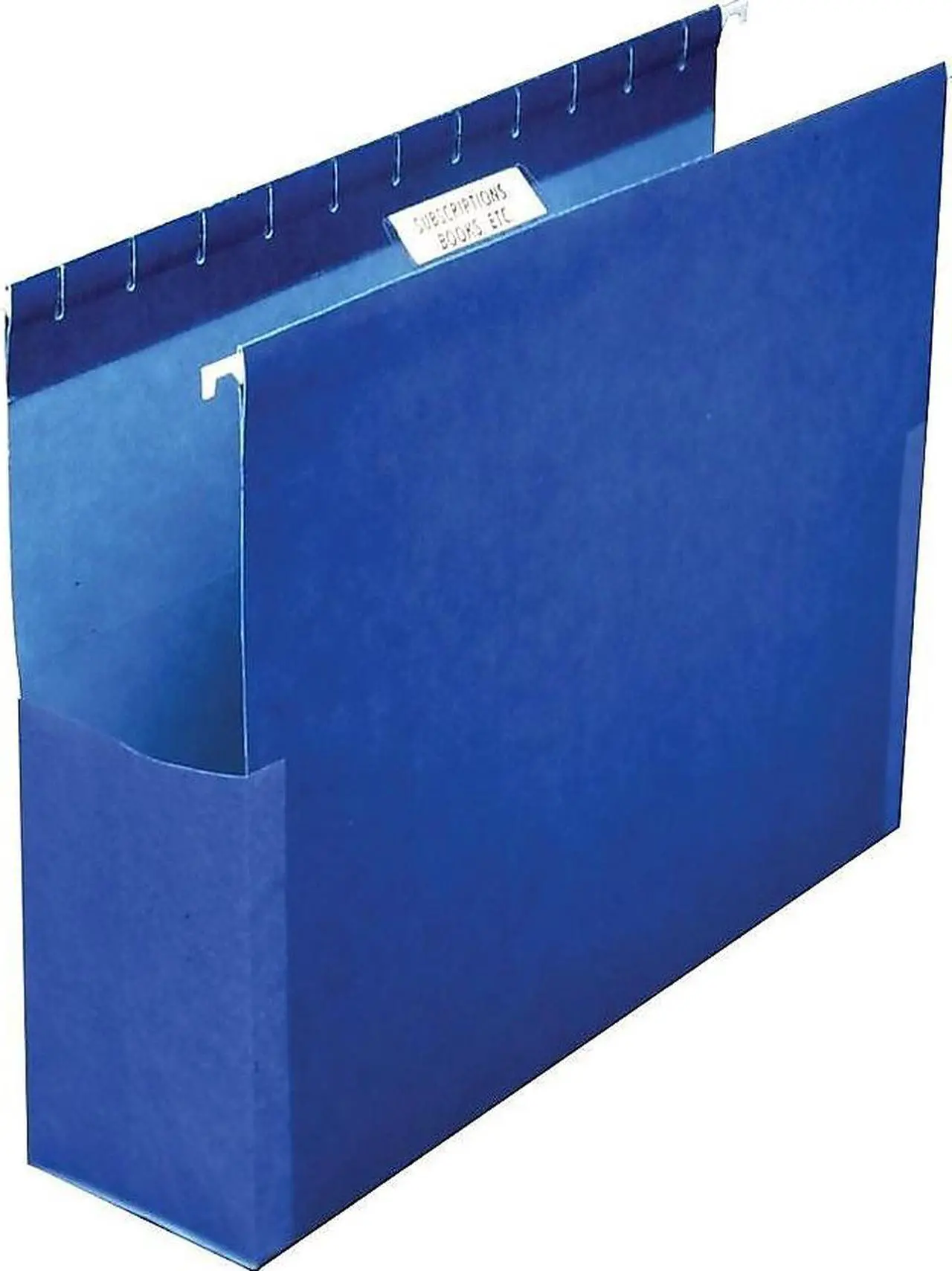 Alt view image 11 of 11 - Pendaflex SureHook Reinforced Hanging Box Files 2" Expansion Legal Blue 25/Box 59302