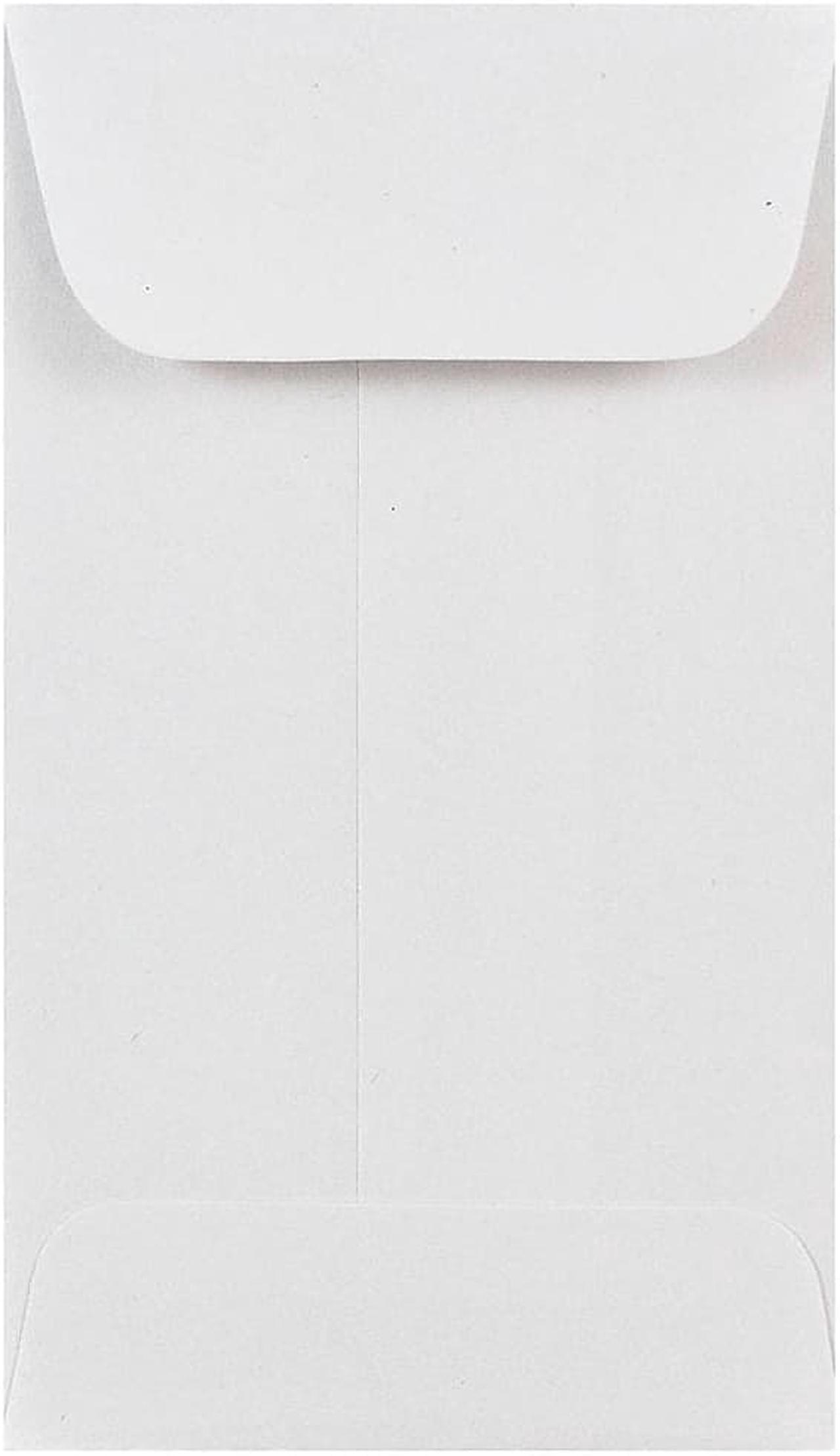 Main image of JAM Paper #3 Coin Business Envelopes 2.5 x 4.25 White 1623183H