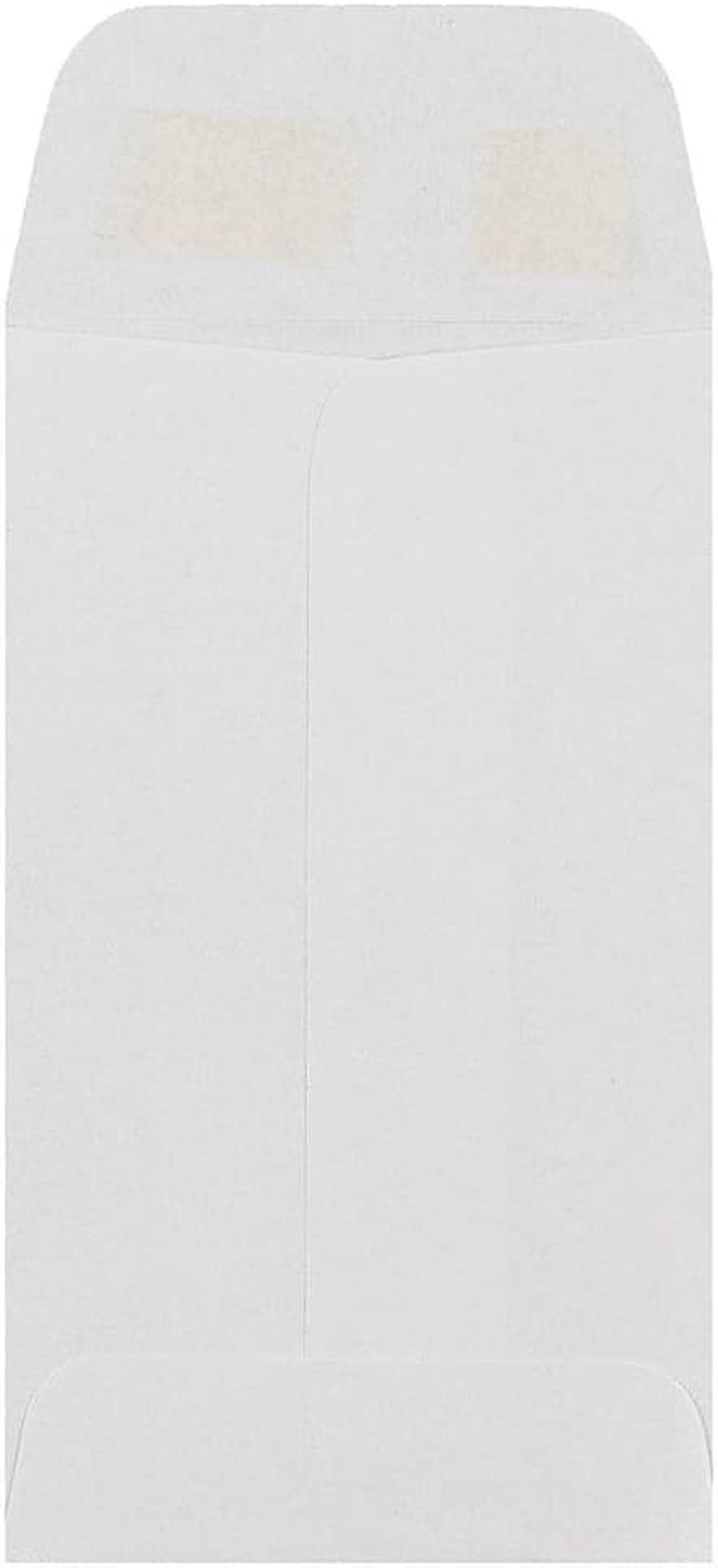 Alt view image 2 of 4 - JAM Paper #3 Coin Business Envelopes 2.5 x 4.25 White 1623183H