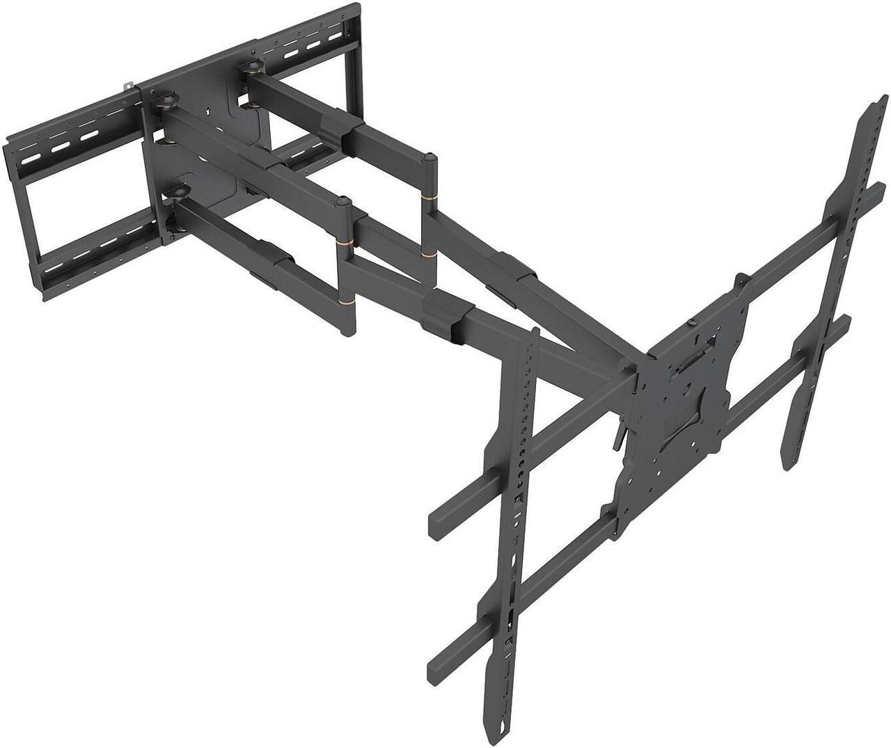 Alt view image 14 of 16 - Mount-It! Heavy Duty TV Wall Mount With Long Extension Arms | Fits 65-110 Inch TVs