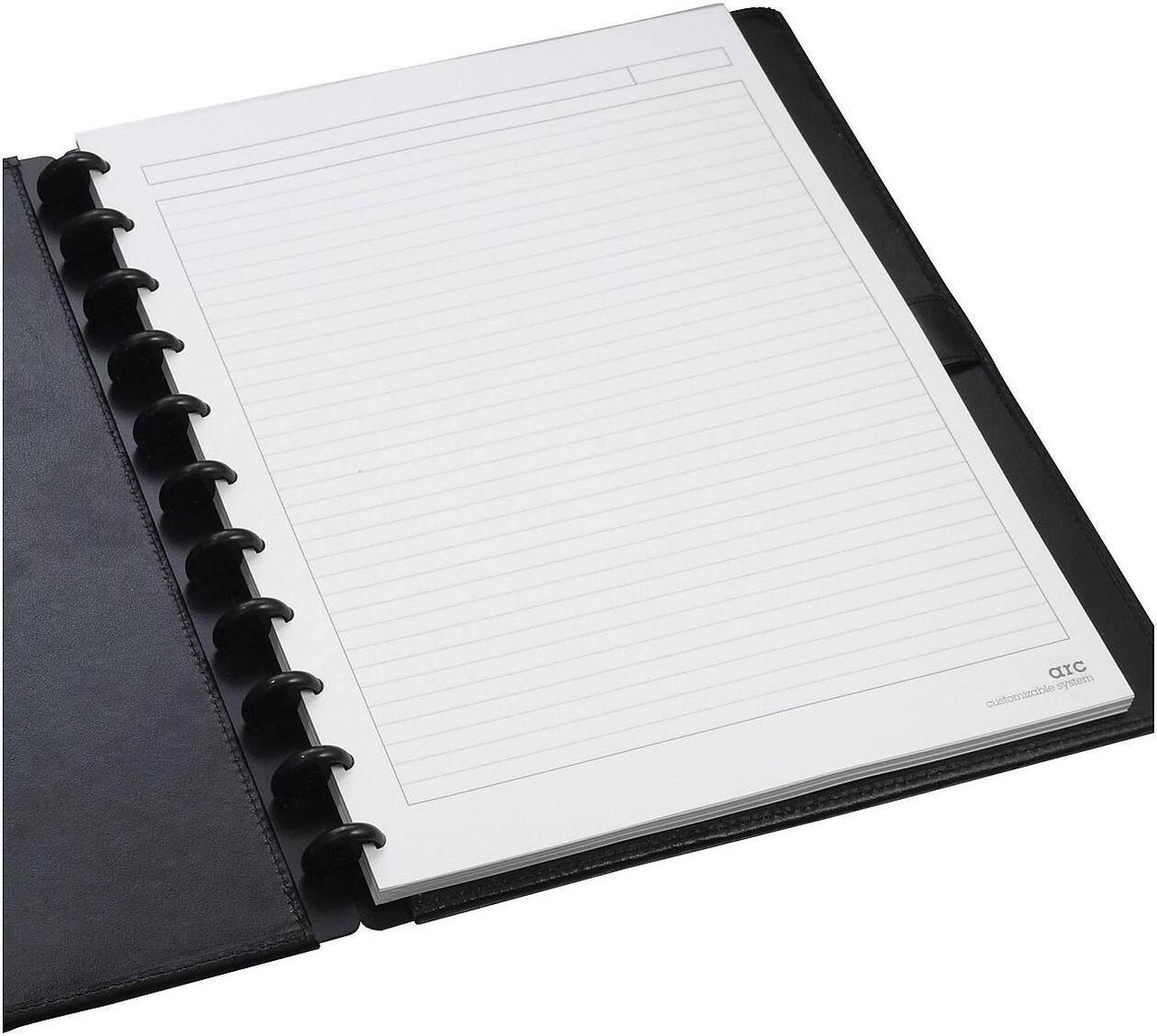 Alt view image 4 of 5 - Staples Arc Notebook System Refill Paper 8.5" x 11" 50 Sh. Ruled White 19992