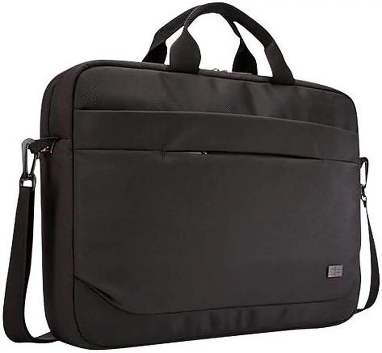 Alt view image 14 of 14 - Case Logic Advantage Adva-116 Black Carrying Case (Attaché) For 10" To 16" Notebook - Black