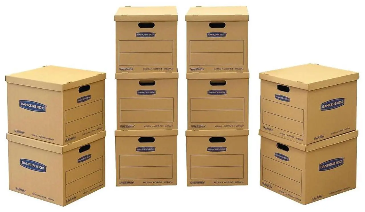 Alt view image 16 of 17 - Bankers Box Storage,Small Classic Mov 7714203