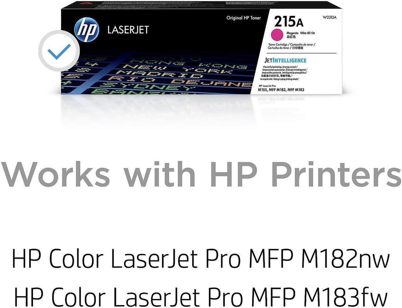 Alt view image 7 of 20 - HP 215A Toner Cartridge - Magenta