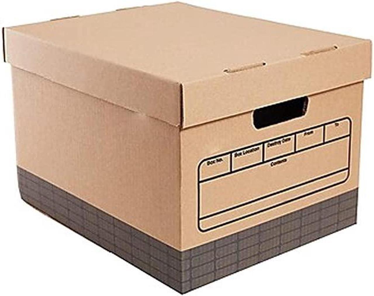 Alt view image 2 of 7 - Bankers Box Stor/File Medium-Duty Corrugated Boxes Letter/Legal Size 18368