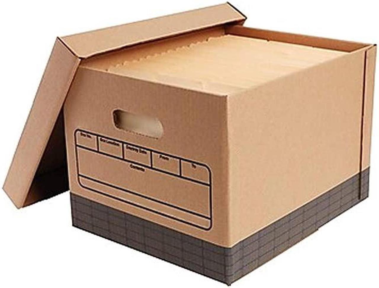 Alt view image 4 of 7 - Bankers Box Stor/File Medium-Duty Corrugated Boxes Letter/Legal Size 18368