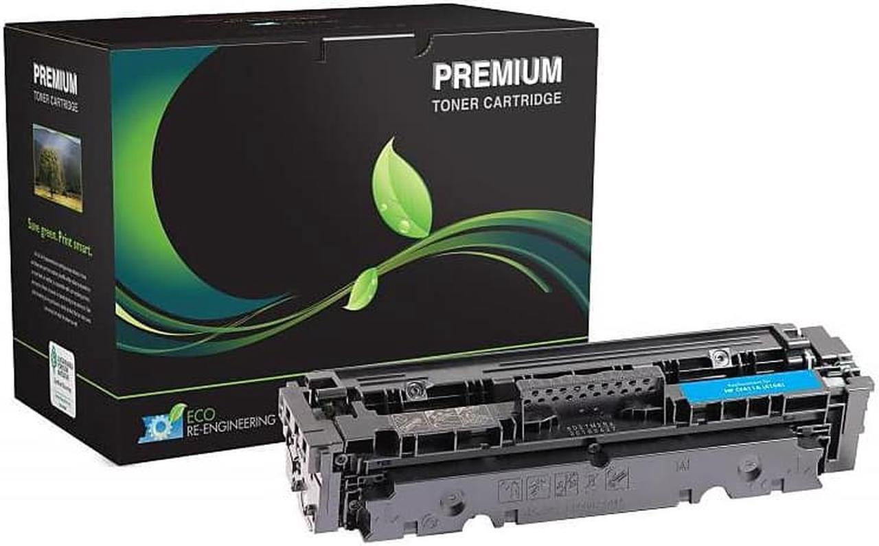 Alt view image 3 of 3 - MSE Compatible Cyan Toner Cartridge (Alternative for HP 410A/CF411A)
