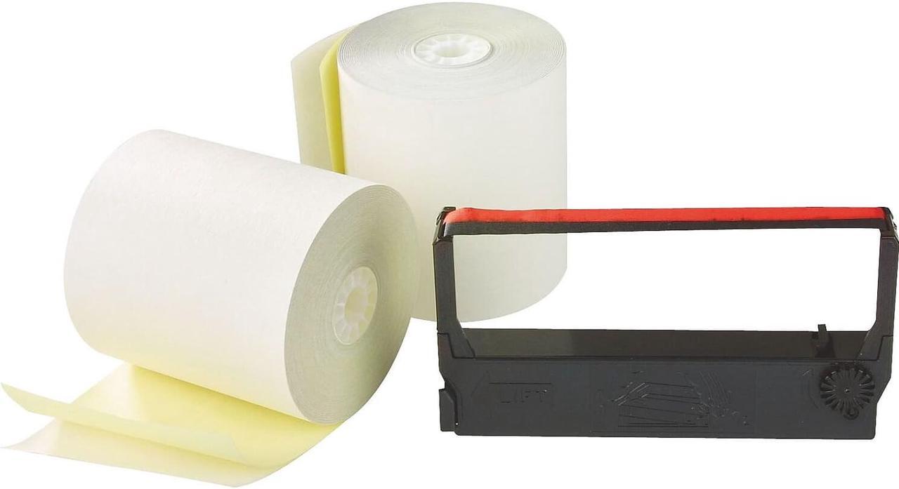 Main image of Staples VeriFone 250 Kit With 3" x 90' Rolls 452177