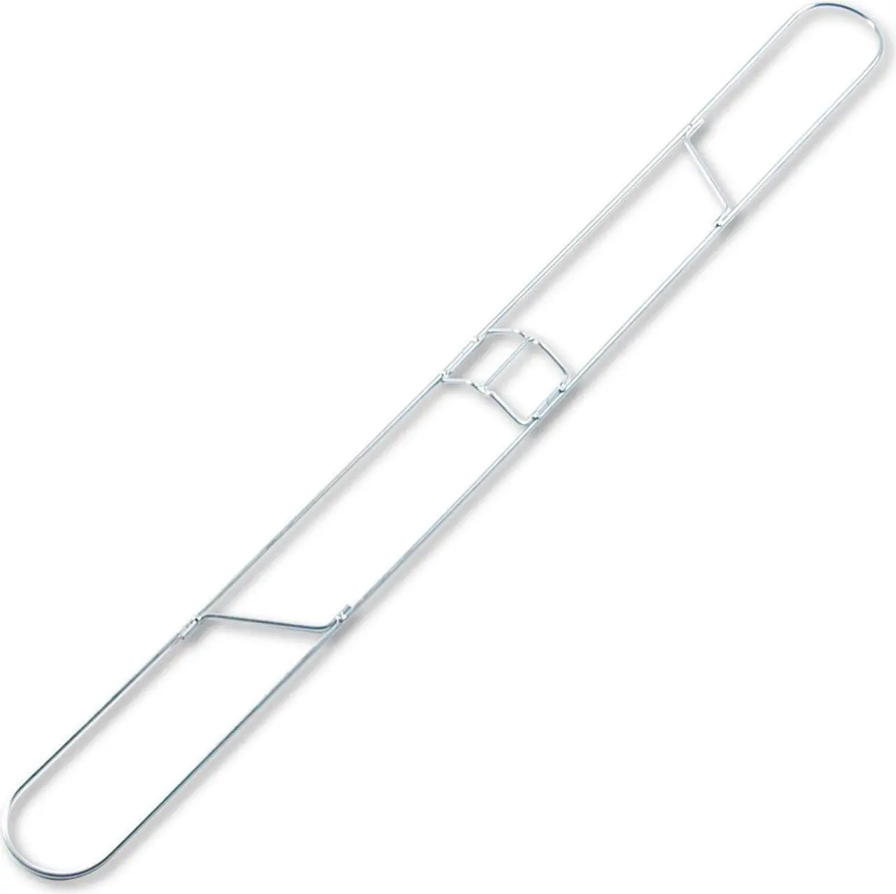 Alt view image 6 of 10 - Boardwalk Clip-On Dust Mop Frame 60w x 5d Zinc Plated 1460