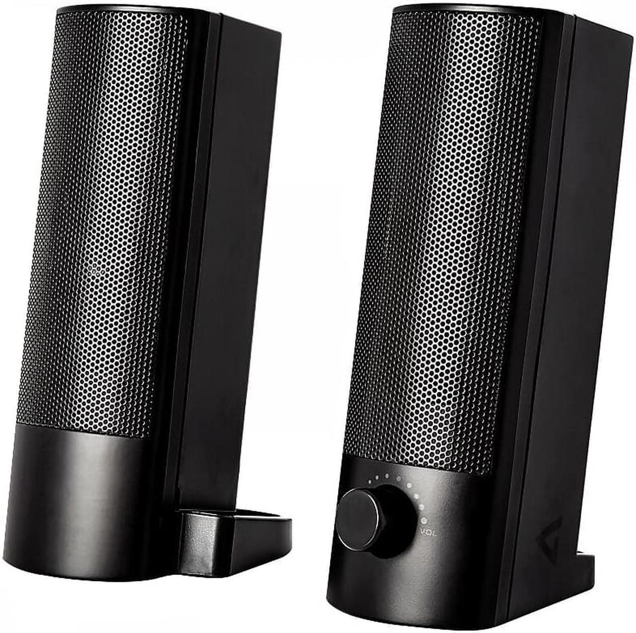 Alt view image 8 of 13 - V7 Sound Bar 2.0 USB Multimedia Speaker System (SB2526-USB-6N)