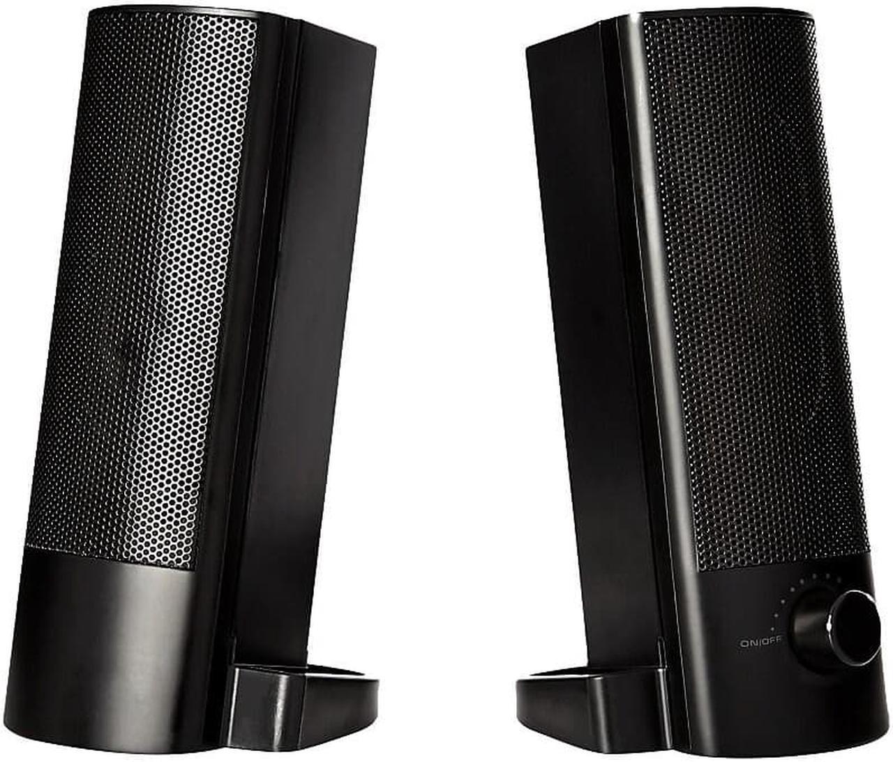 Alt view image 9 of 13 - V7 Sound Bar 2.0 USB Multimedia Speaker System (SB2526-USB-6N)