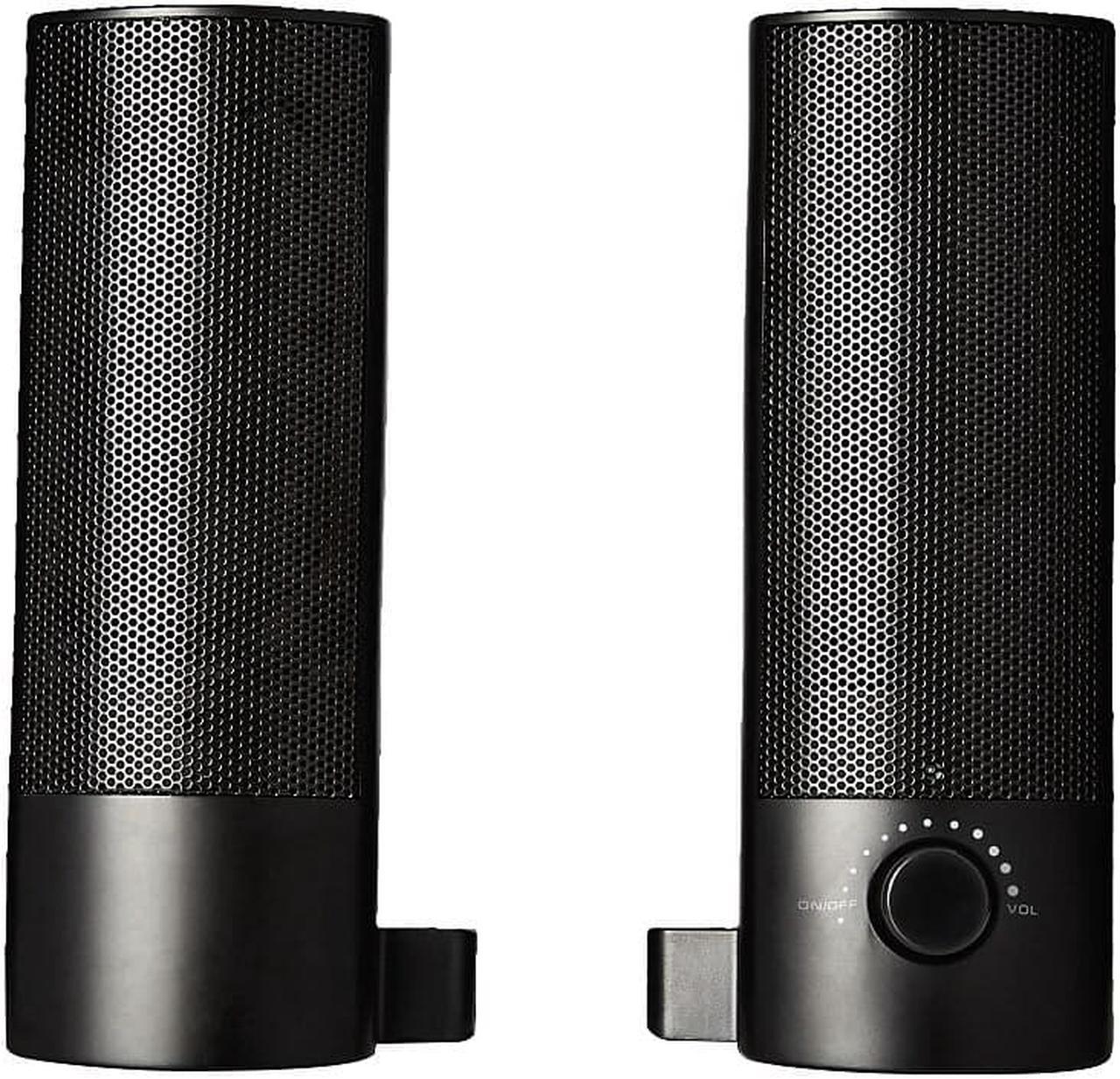Alt view image 2 of 13 - V7 Sound Bar 2.0 USB Multimedia Speaker System (SB2526-USB-6N)