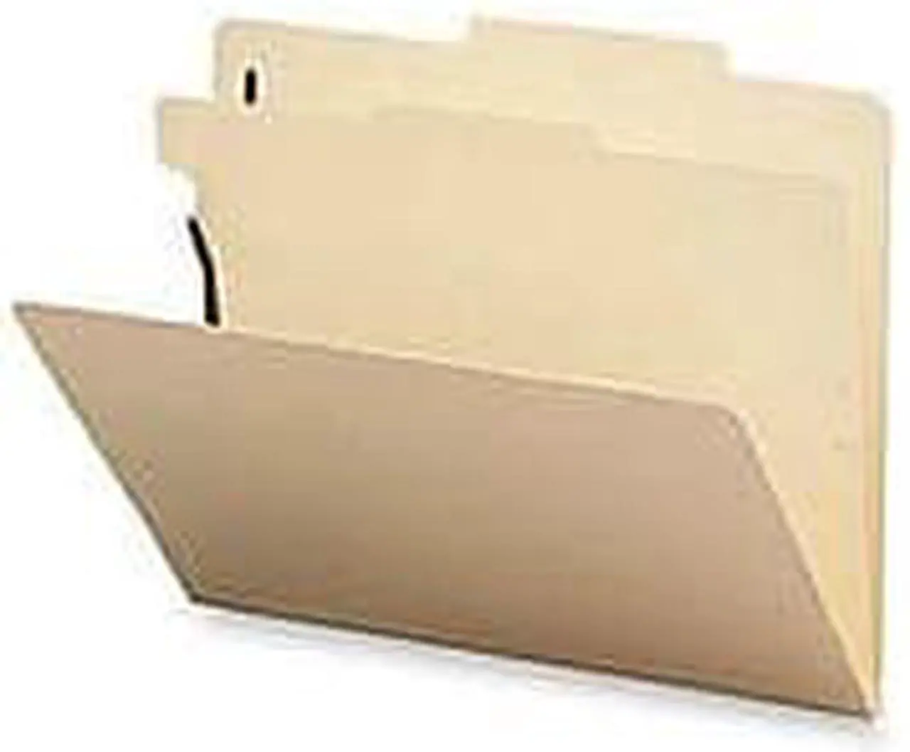 Alt view image 4 of 5 - Sparco Classification Folders 1 Divider 2" Exp Letter 10/BX MLA SP17271