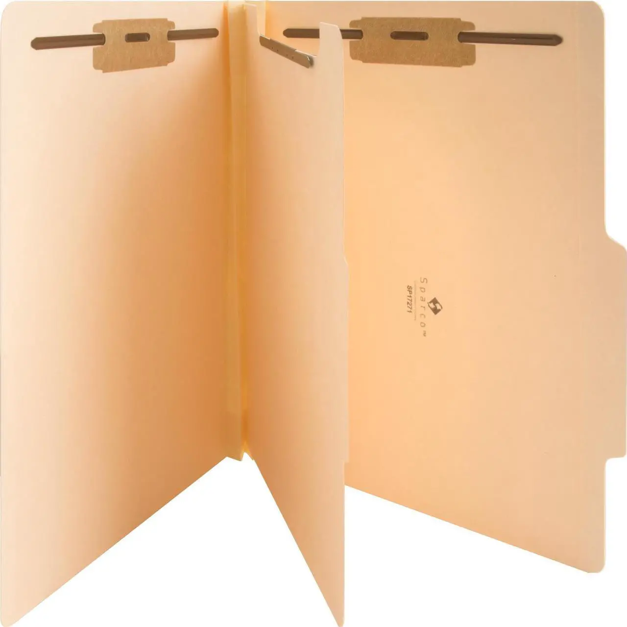 Main image of Sparco Classification Folders 1 Divider 2" Exp Letter 10/BX MLA SP17271