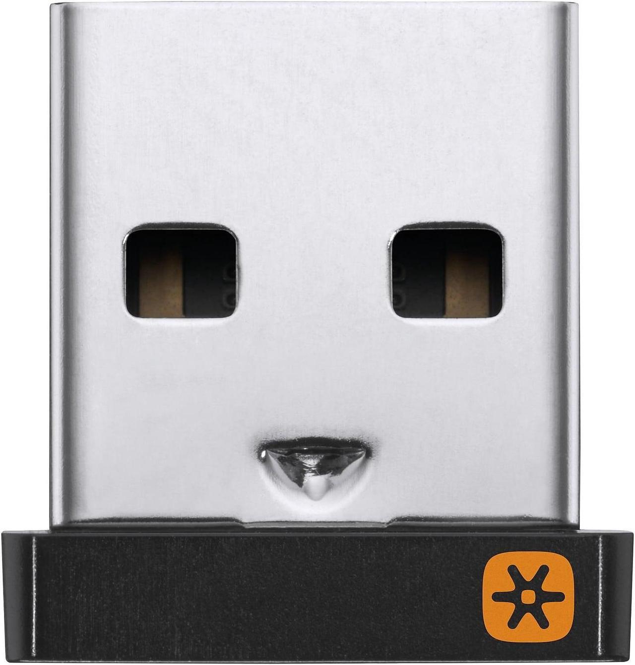 Alt view image 3 of 8 - Logitech Unifying USB Receiver for Wireless Mouse and Keyboard 2763867