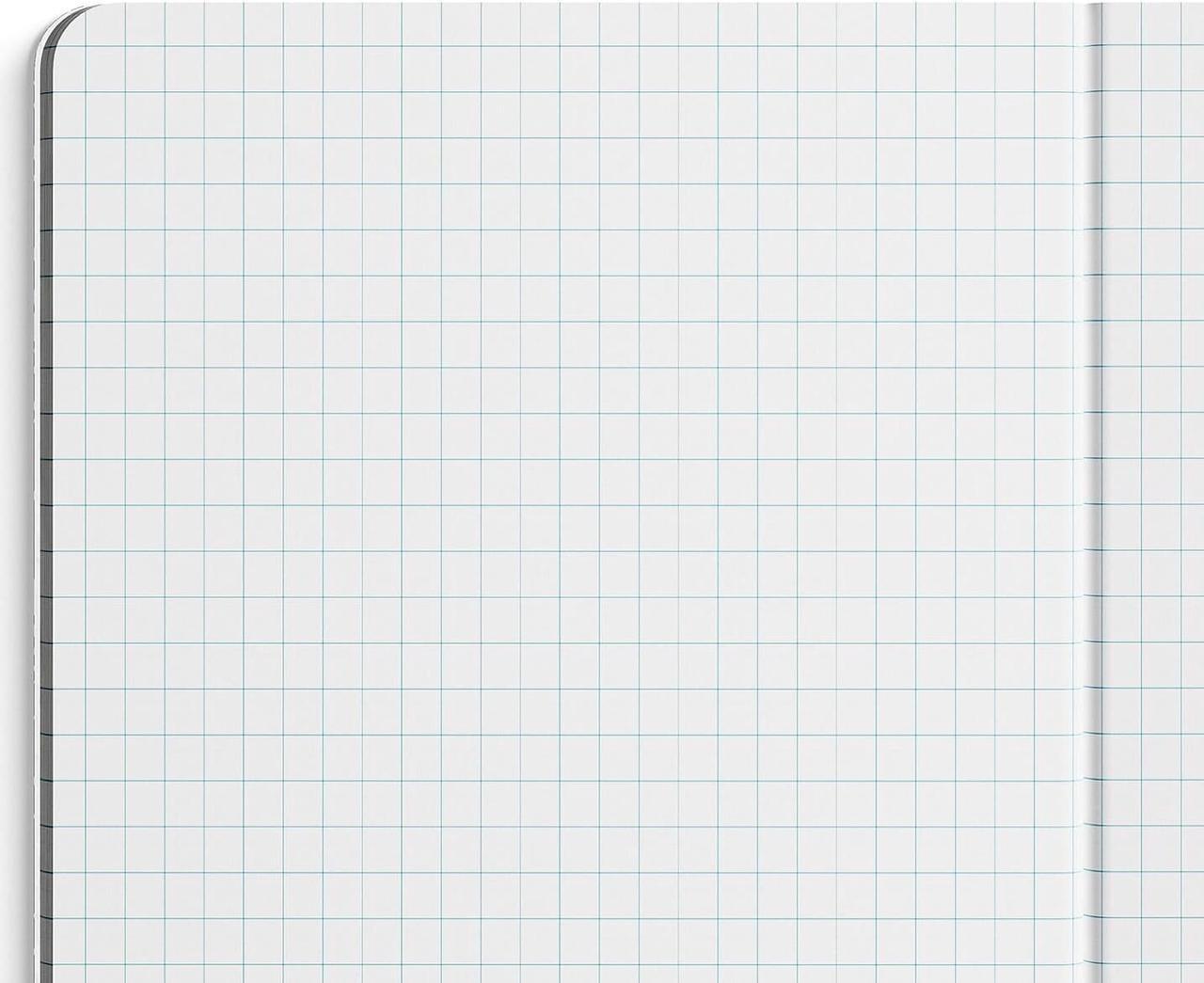 Alt view image 2 of 4 - TRU RED Composition Notebook 7.5" x 9.75" Graph Ruled 80 Sheets Black/White 24