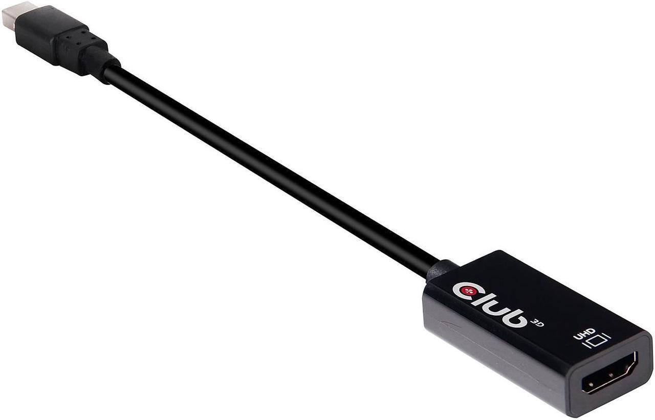 Alt view image 17 of 20 - Club 3D Mini Displayport 1.4 To Hdmi 2.0A Hdr