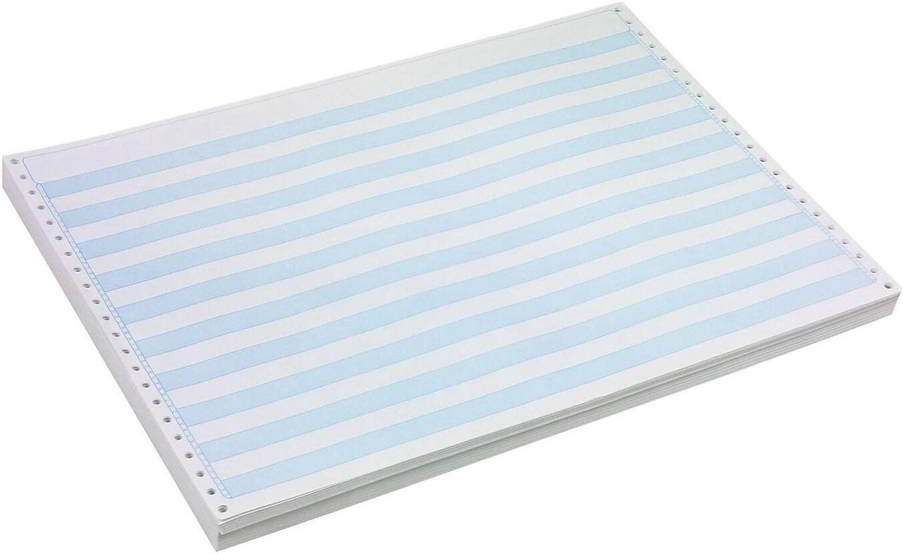 Main image of Staples 14.875" x 11" Computer Paper 18 lbs. 100 Brightness 2800/CT 26158/177174