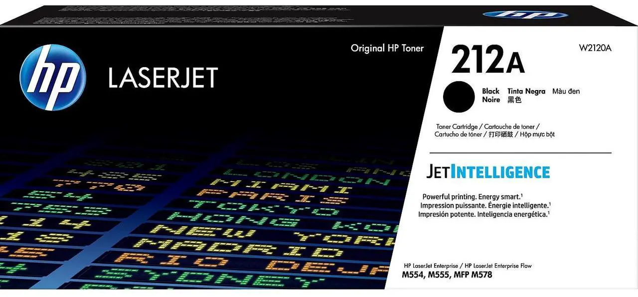 Alt view image 2 of 20 - HP 212A  W2120A Toner Cartridge Black
