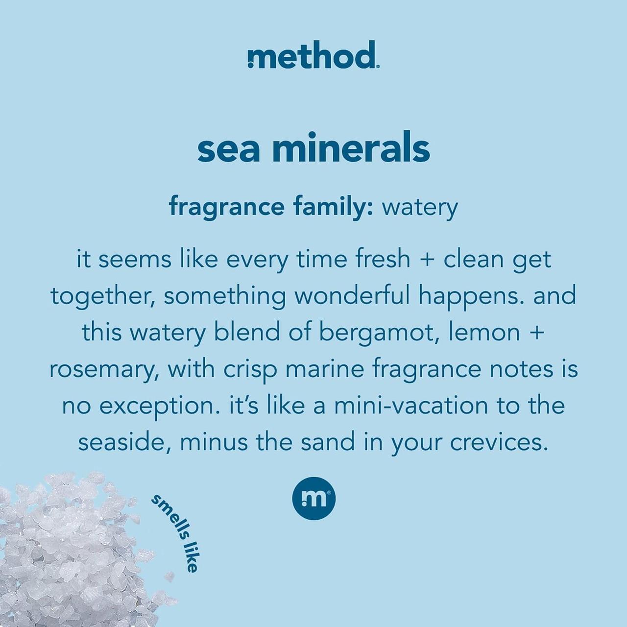 Alt view image 13 of 14 - Method Gel Hand Wash Sea Minerals 12 oz Pump Bottle 00162