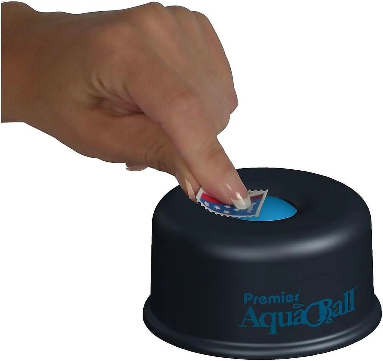 Alt view image 3 of 8 - Martin Yale AquaBall Floating Ball Envelope Moistener 1 1/4" x 1 1/4" x 5 3/8"