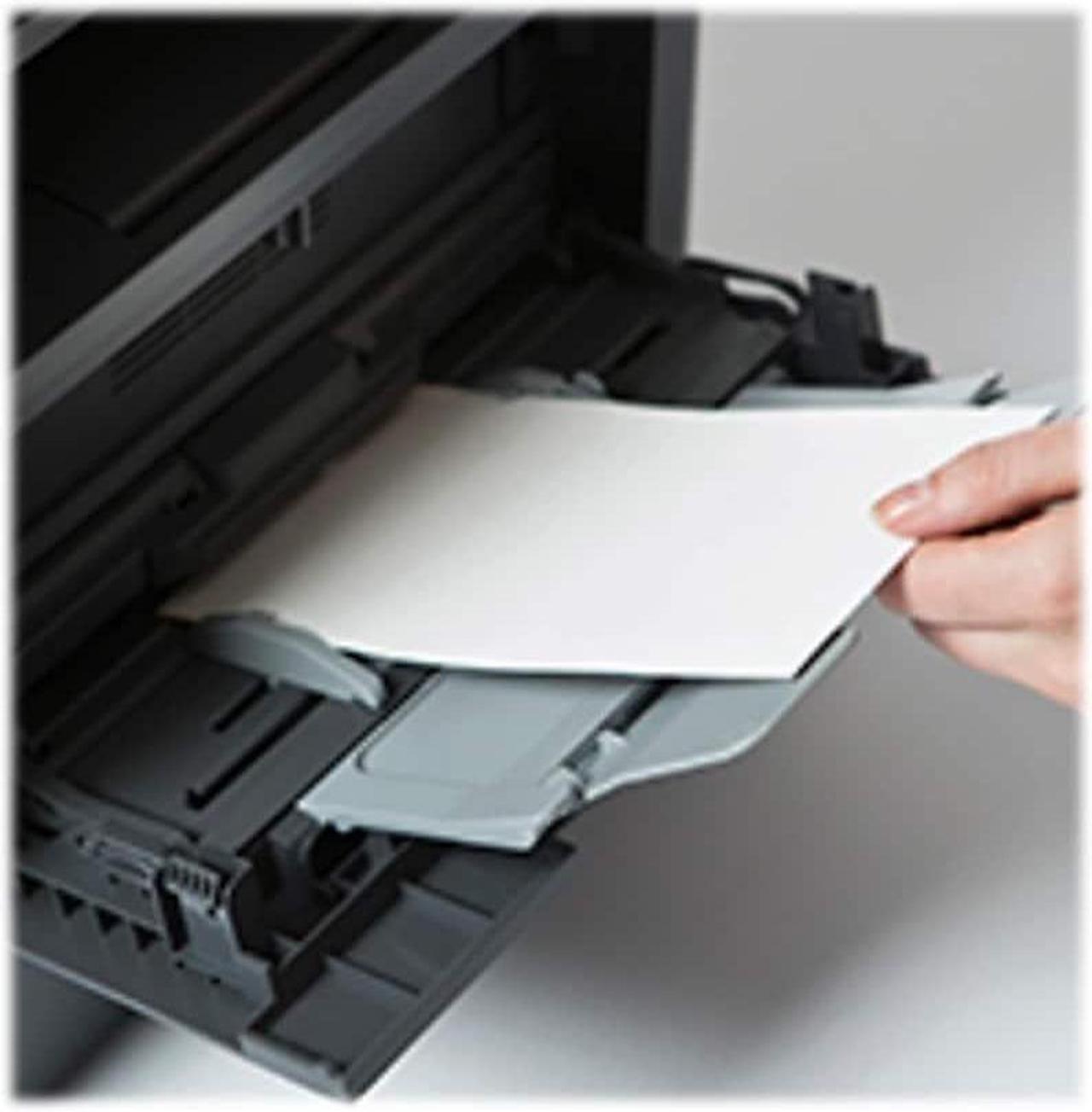 Alt view image 15 of 17 - Brother MFC-L5850DW Monochrome Laser All-In-One Printer, Copier, Scanner, Fax